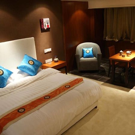 Jin Guan Yin Xiang Hotel Chengdu Buitenkant foto