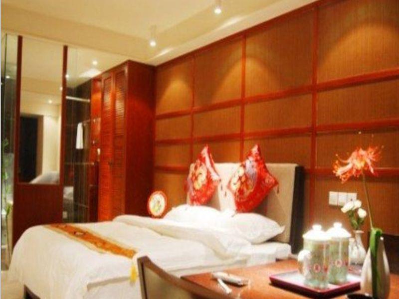 Jin Guan Yin Xiang Hotel Chengdu Buitenkant foto