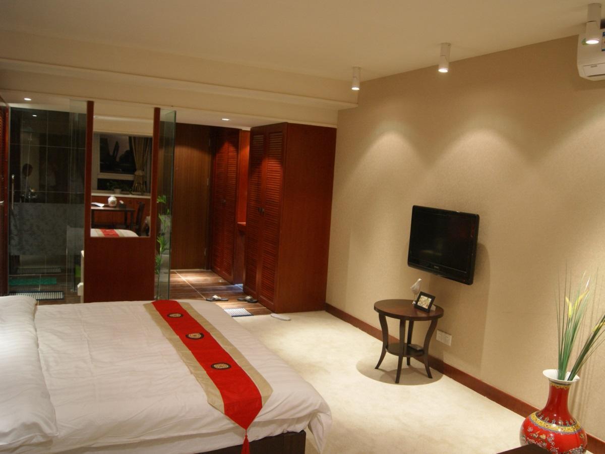 Jin Guan Yin Xiang Hotel Chengdu Buitenkant foto