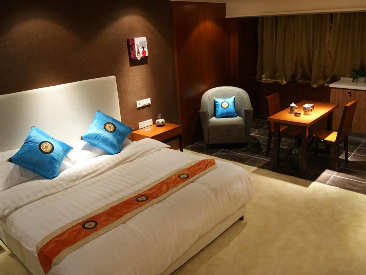 Jin Guan Yin Xiang Hotel Chengdu Buitenkant foto